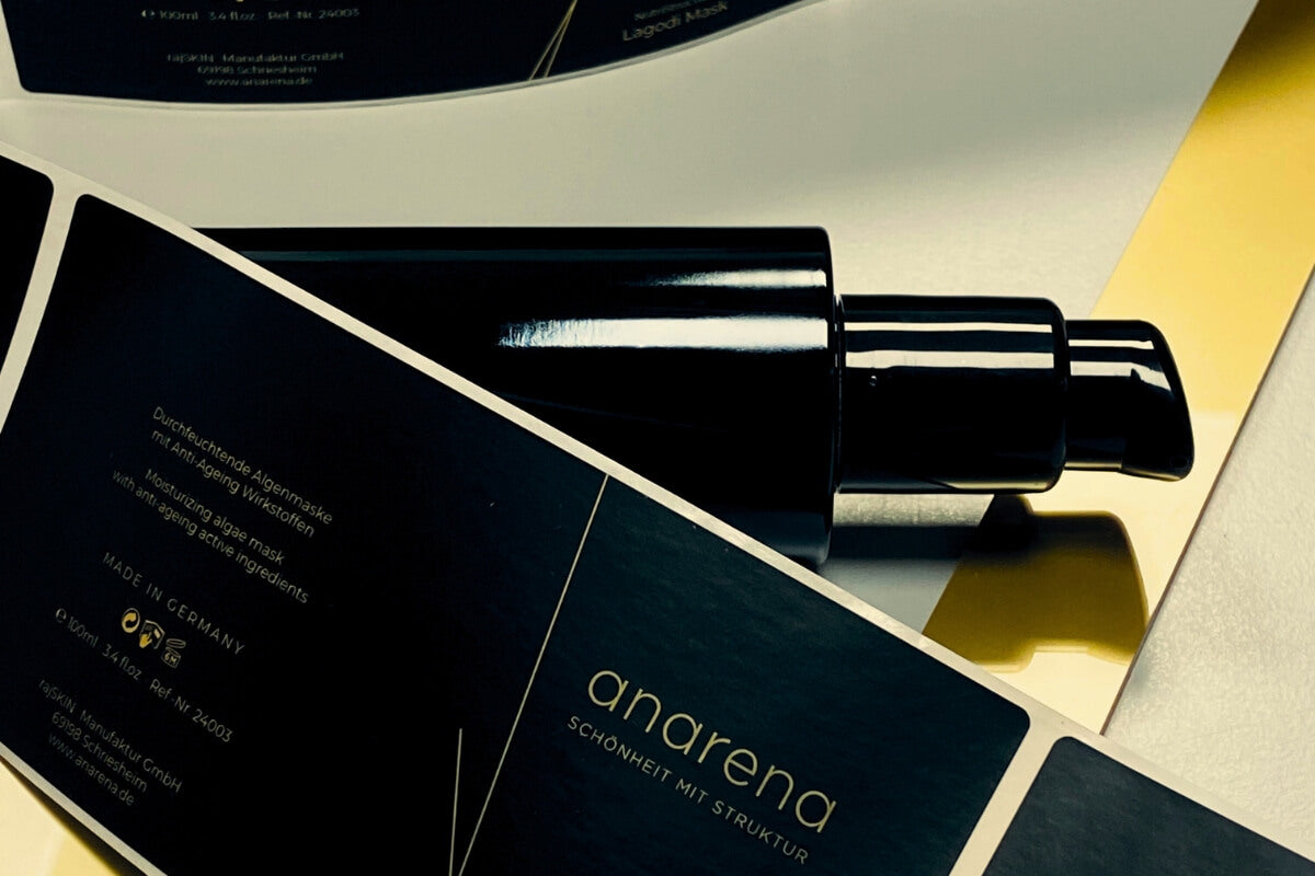 anarena Etikettieren - Handarbeit