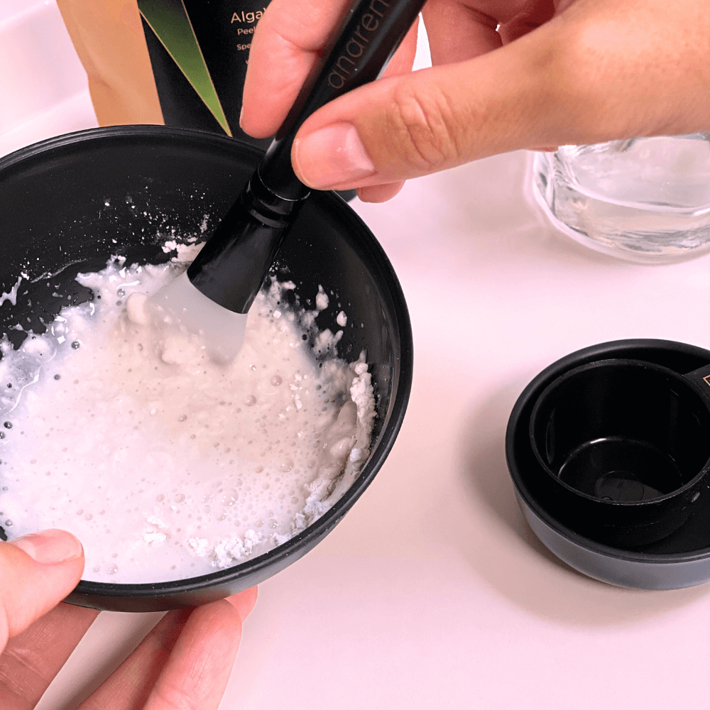 anarena AlgaVie C - Peel Off Mask Vorbereitung