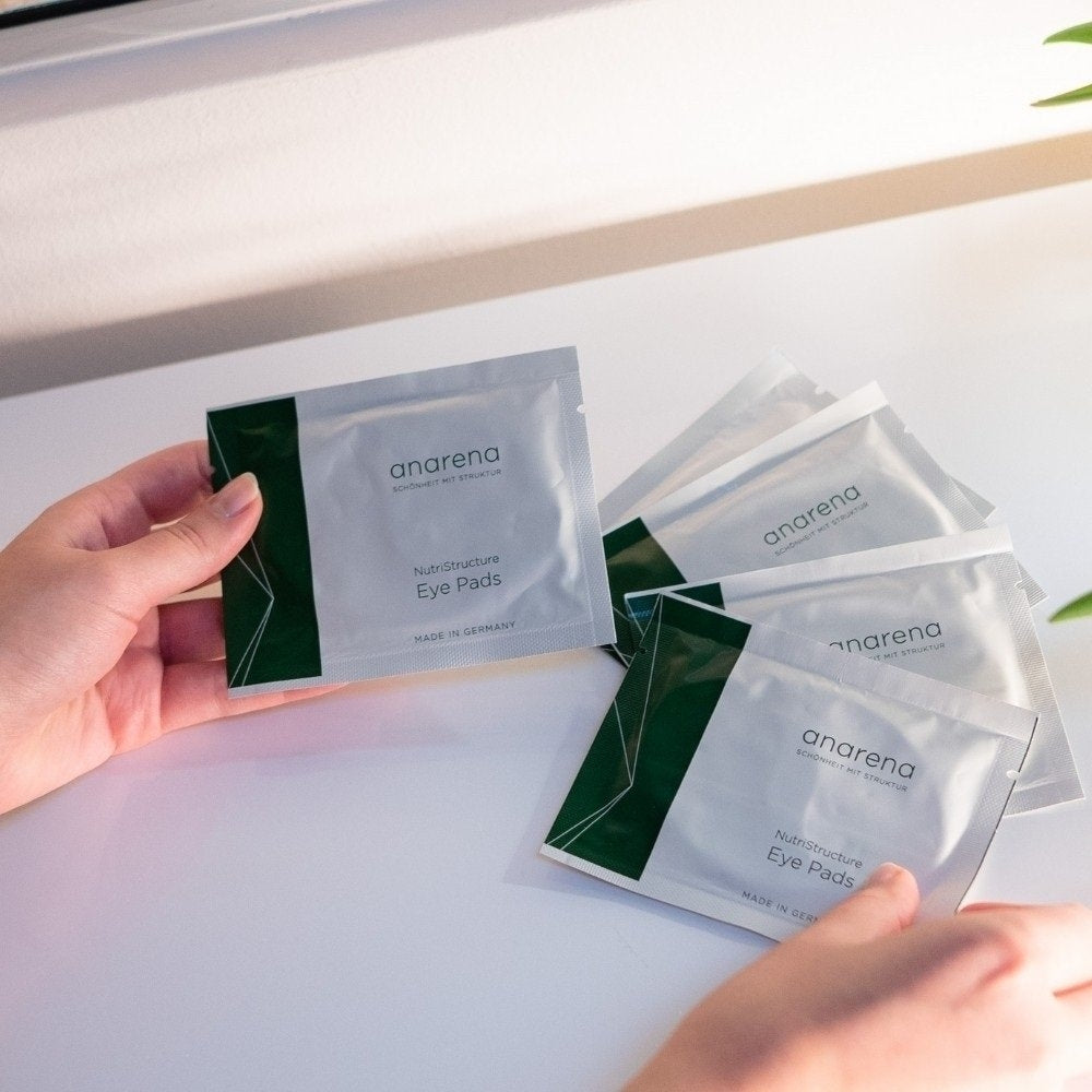 Anarena NutriStructure Eye Pads - Set Vorstellung