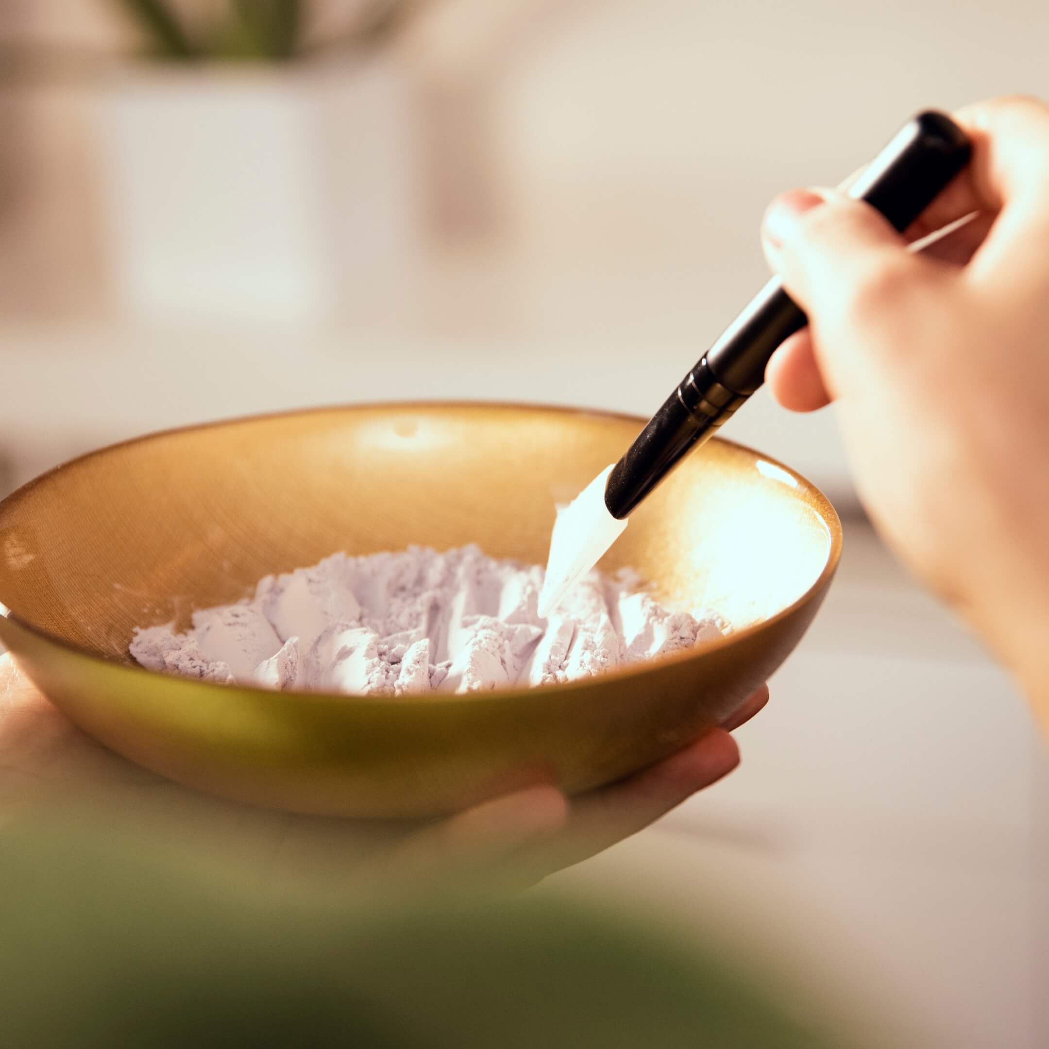 anarena Maskenpinsel für anarena Peel Off Mask - Anwendung 2
