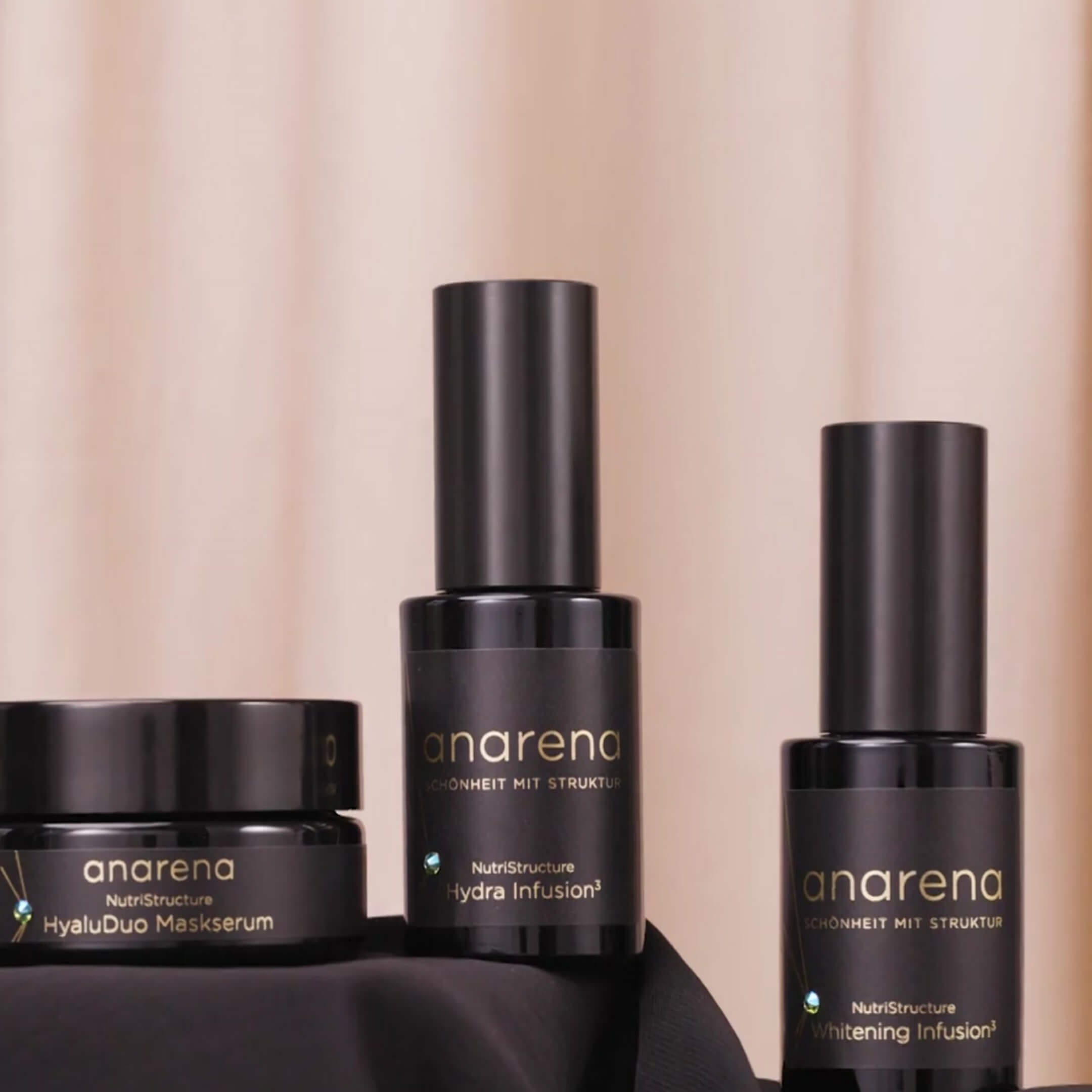 anarena NutriStructure Gesichtsserum Gruppenbild